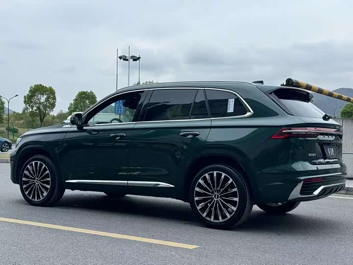 Фото 9 - Geely Monjaro