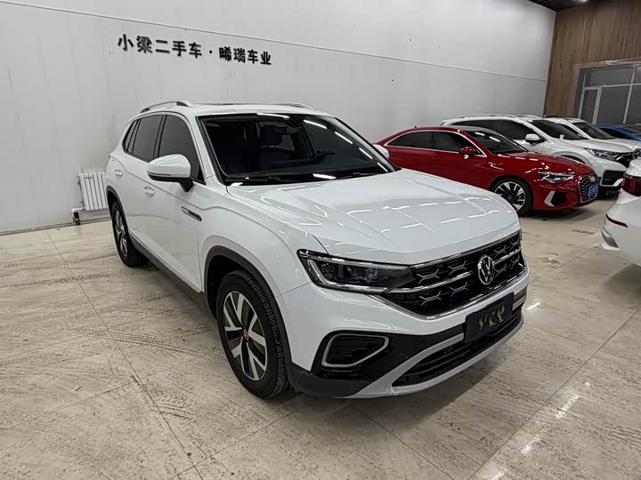 Фото 7 - Volkswagen Tayron