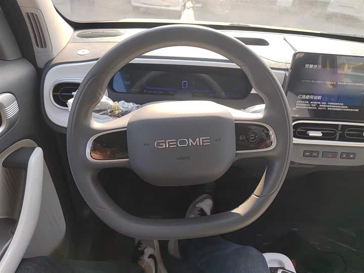 Фото 11 - Geely Galaxy Panda Mini