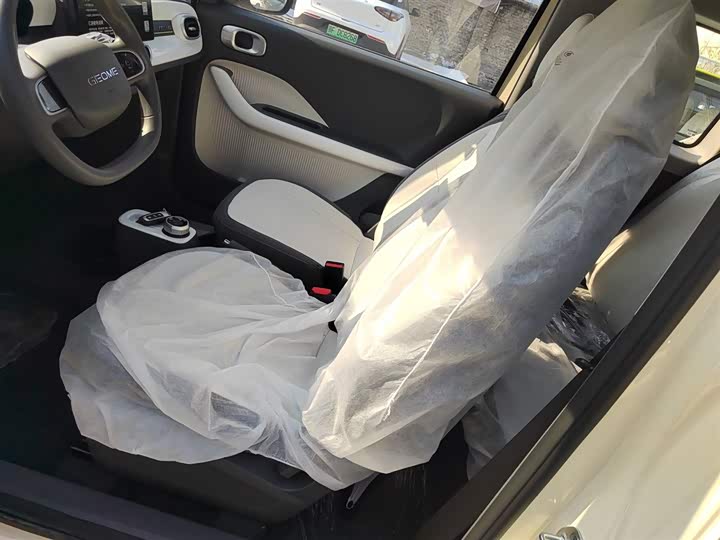 Фото 15 - Geely Galaxy Panda Mini