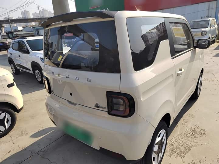 Фото 7 - Geely Galaxy Panda Mini