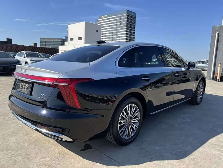 Фото 5 - Hongqi H5