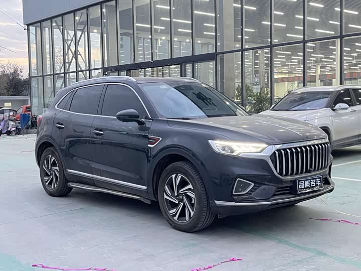 Фото 2 - Hongqi HS5