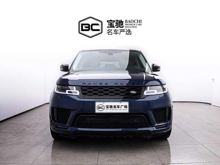 Фото 2 - Land Rover Range Rover Sport