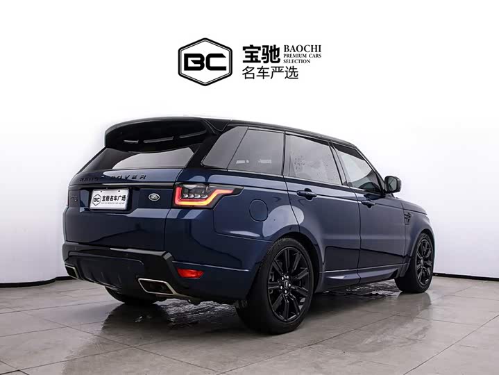 Фото 3 - Land Rover Range Rover Sport