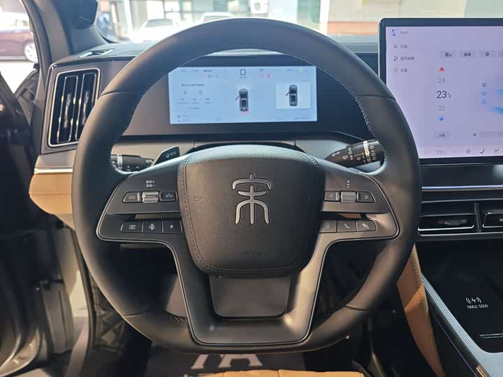 Фото 18 - BYD Song L DM-i Hybrid