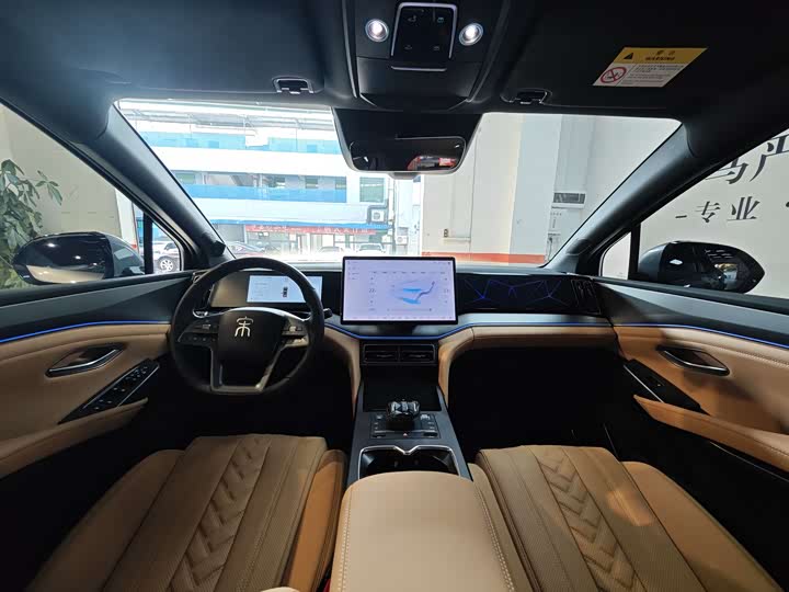 Фото 26 - BYD Song L DM-i Hybrid