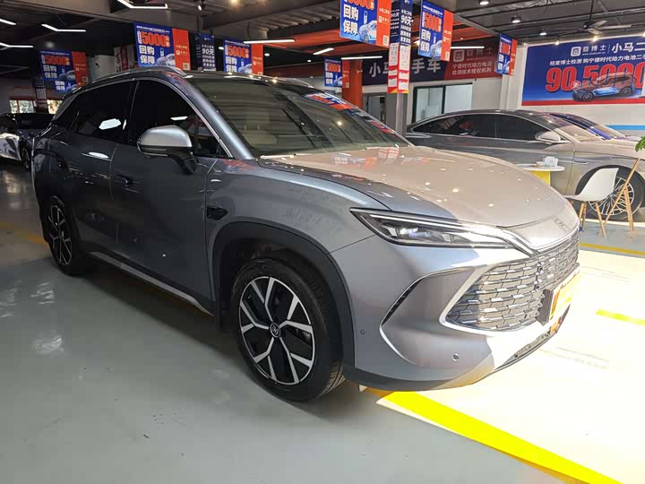 Фото 3 - BYD Song L DM-i Hybrid