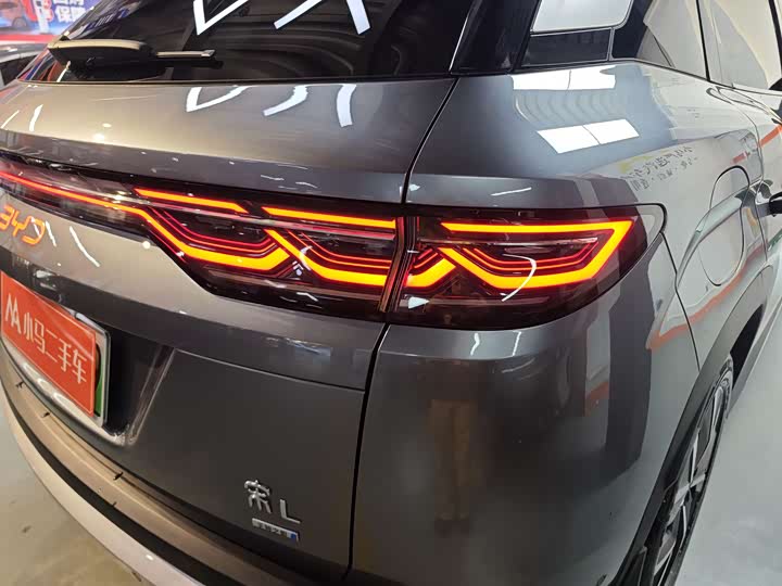 Фото 31 - BYD Song L DM-i Hybrid