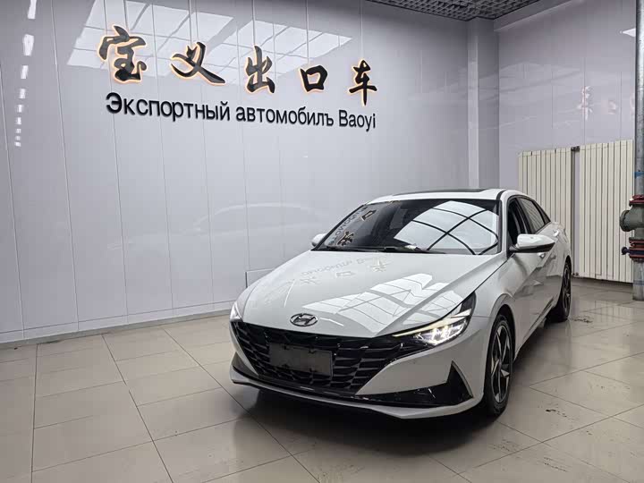 Фото 1 - Hyundai Elantra N line