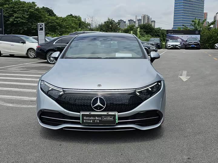 Фото 2 - Mercedes-Benz EQS