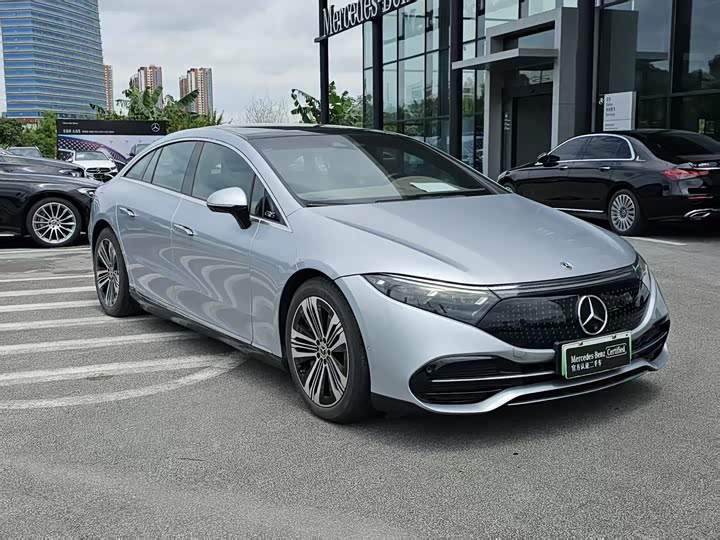 Фото 3 - Mercedes-Benz EQS