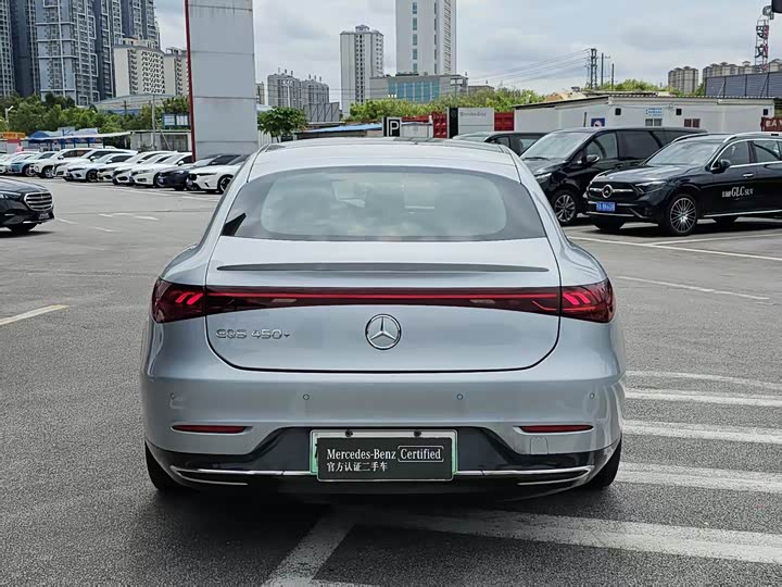 Фото 5 - Mercedes-Benz EQS