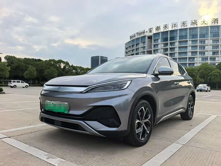 Фото 1 - BYD Yuan Plus