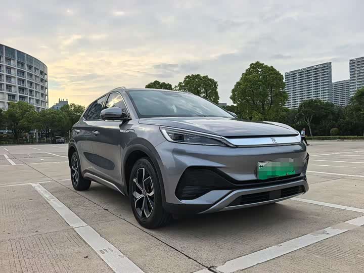 Фото 2 - BYD Yuan Plus