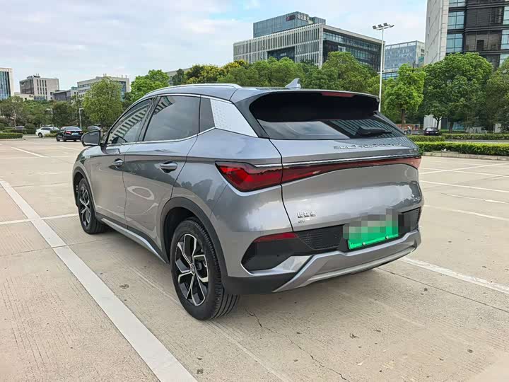 Фото 8 - BYD Yuan Plus