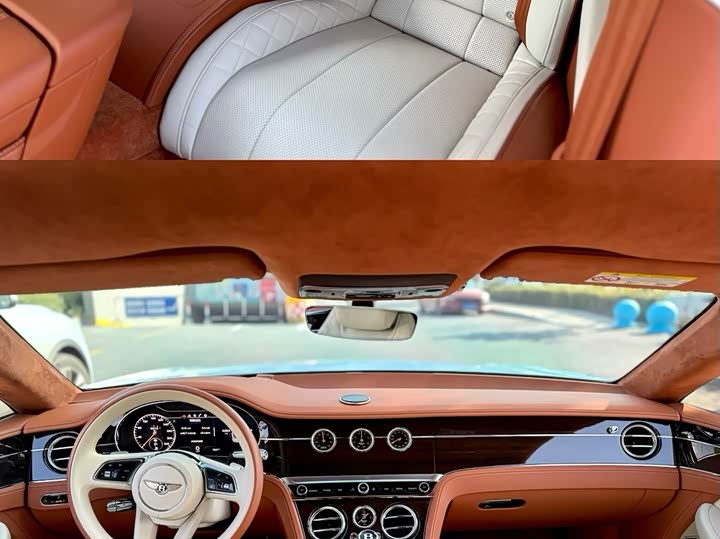 Фото 4 - Bentley Continental GT