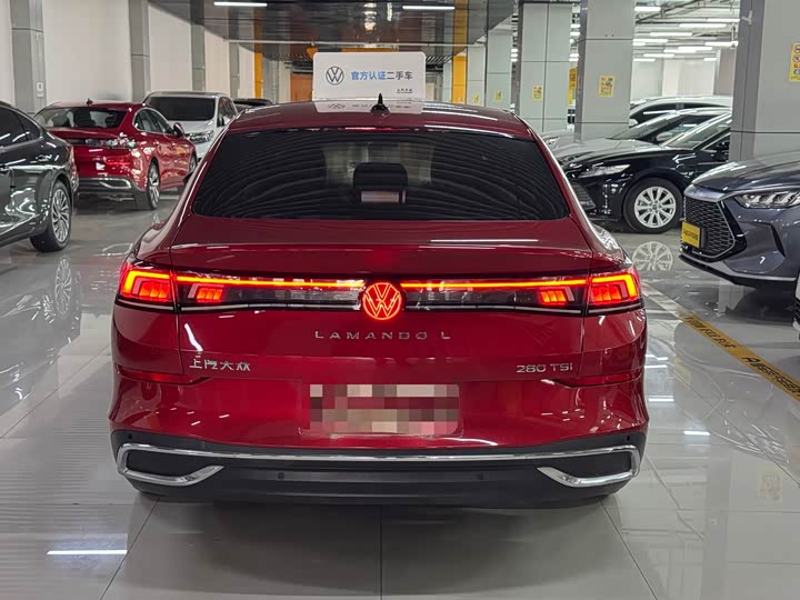 Фото 4 - Volkswagen Lamando L