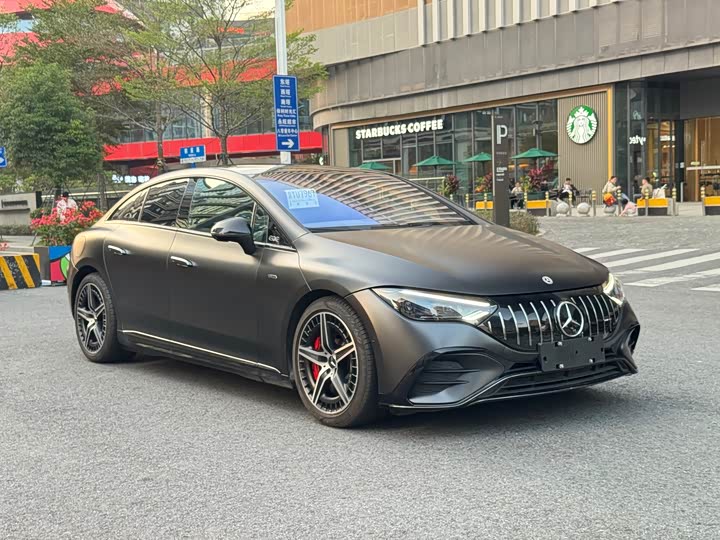 Фото 3 - Mercedes-Benz EQE AMG