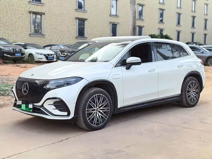 Фото 1 - Mercedes-Benz EQS SUV