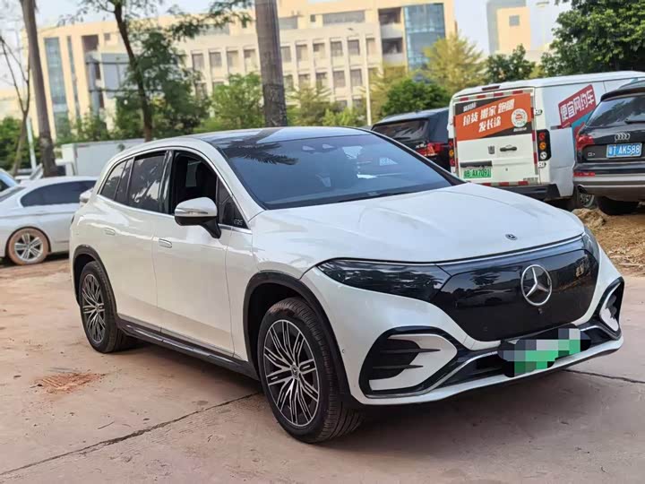 Фото 3 - Mercedes-Benz EQS SUV