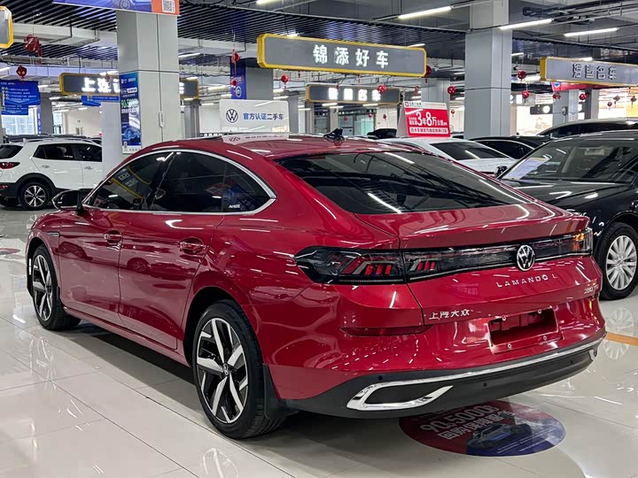 Фото 9 - Volkswagen Lamando L