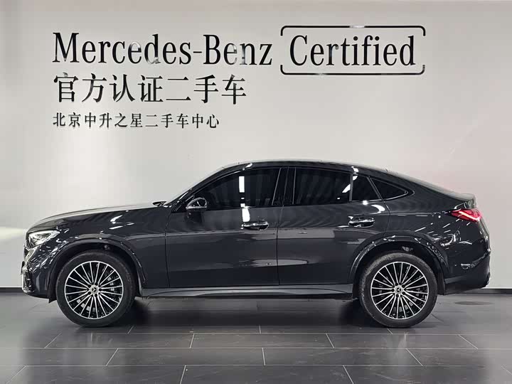 Фото 2 - Mercedes-Benz GLC-Class Coupe