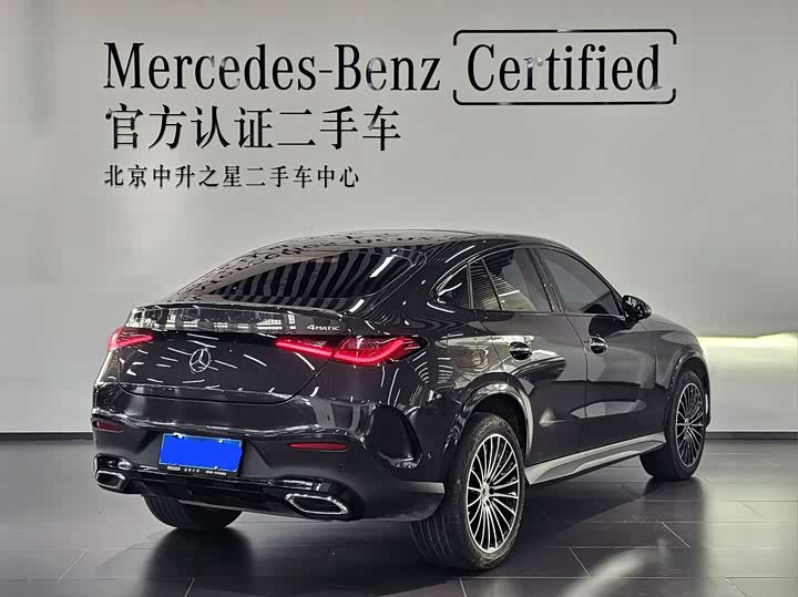 Фото 3 - Mercedes-Benz GLC-Class Coupe
