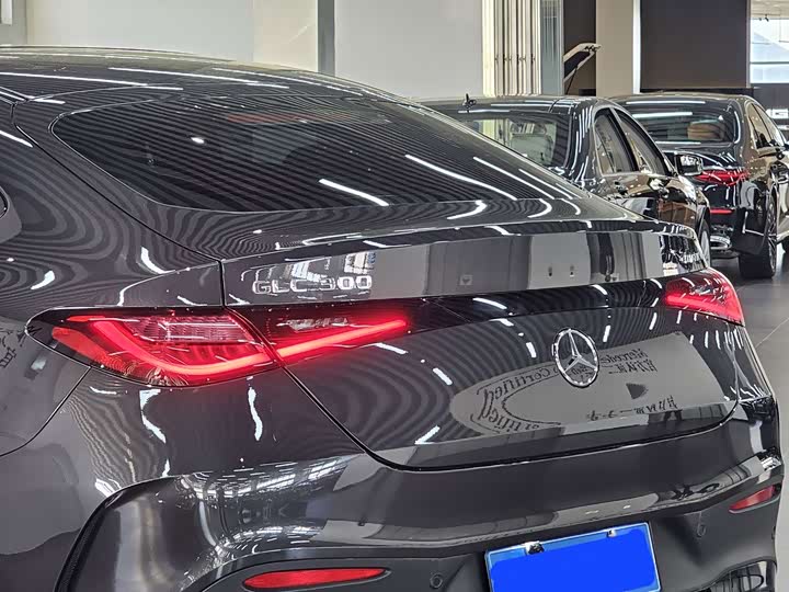 Фото 5 - Mercedes-Benz GLC-Class Coupe