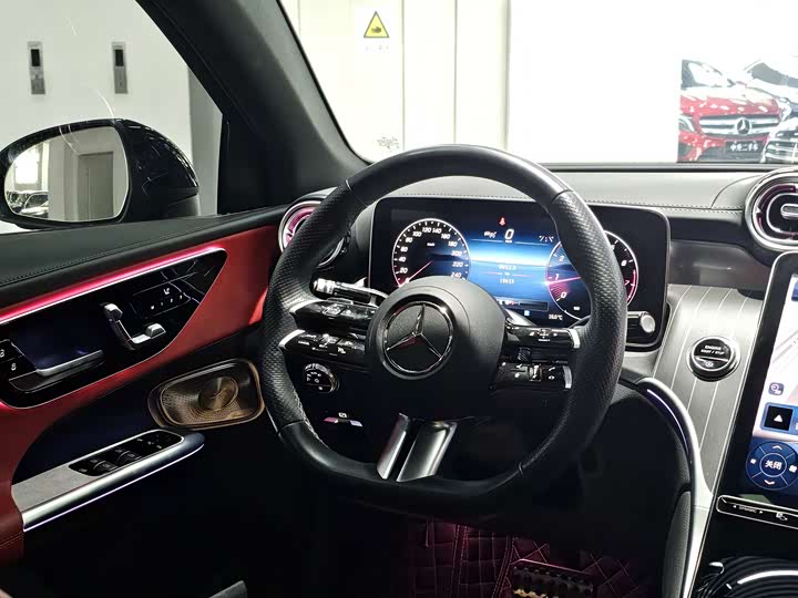 Фото 8 - Mercedes-Benz GLC-Class Coupe