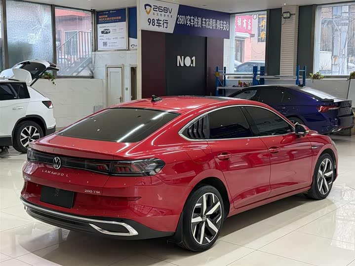 Фото 4 - Volkswagen Lamando L