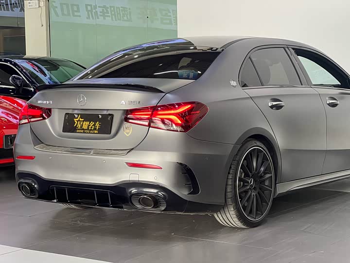 Фото 2 - Mercedes-Benz A-Class AMG
