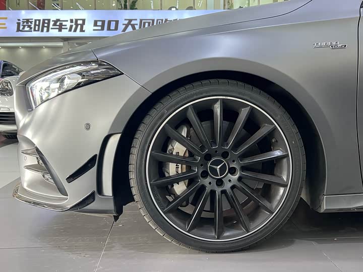 Фото 7 - Mercedes-Benz A-Class AMG