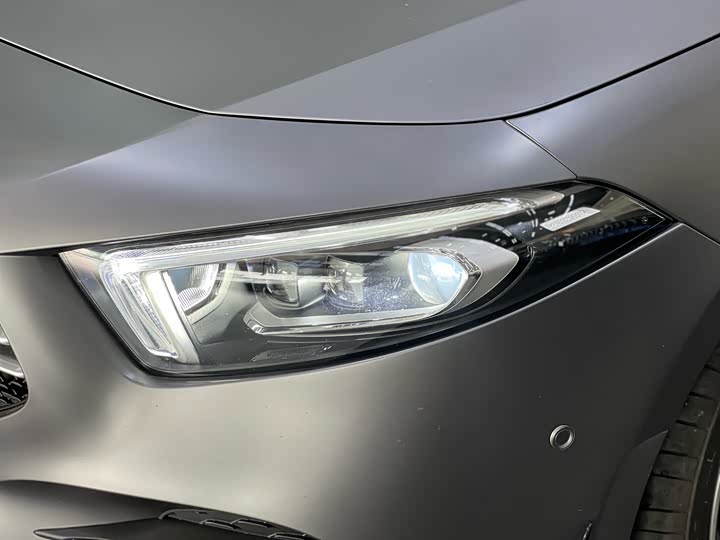 Фото 8 - Mercedes-Benz A-Class AMG