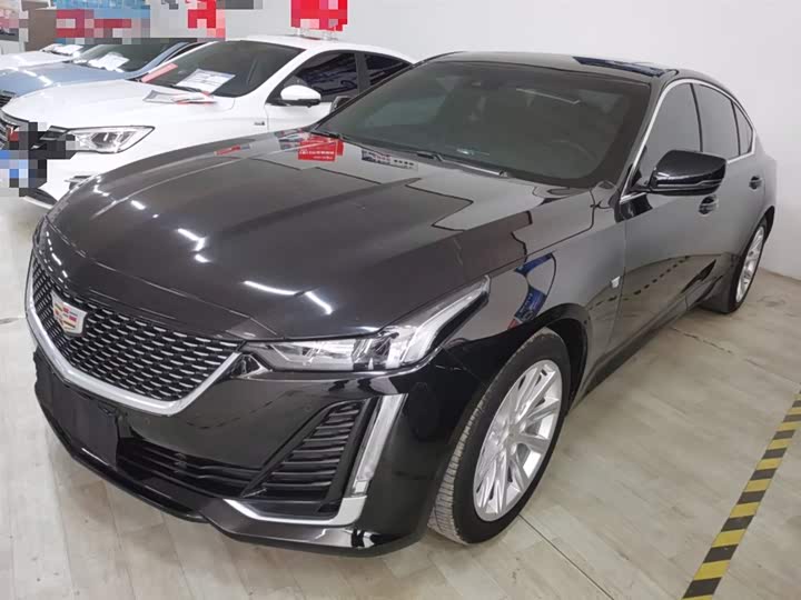 Фото 1 - Cadillac CT5