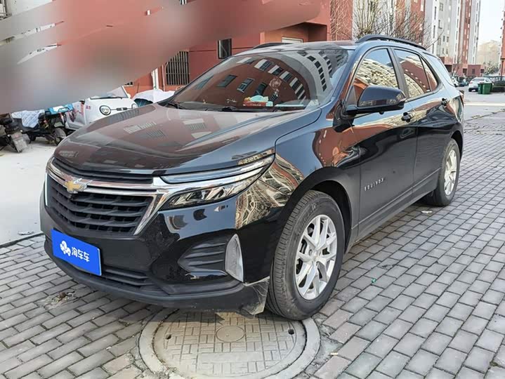 Фото 1 - Chevrolet Equinox