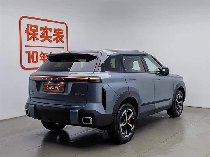 Фото 2 - Chery Jaecoo J7 (Explore 06)