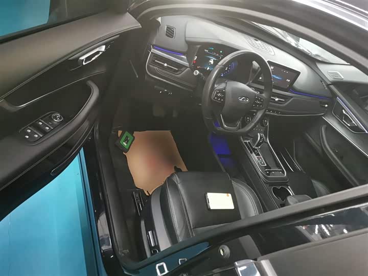 Фото 16 - Chery Tiggo 8