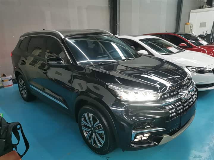 Фото 4 - Chery Tiggo 8