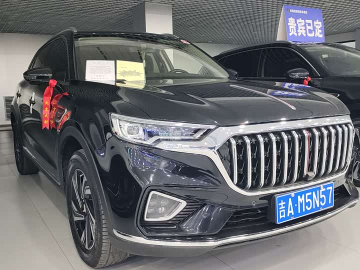 Фото 1 - Hongqi HS5