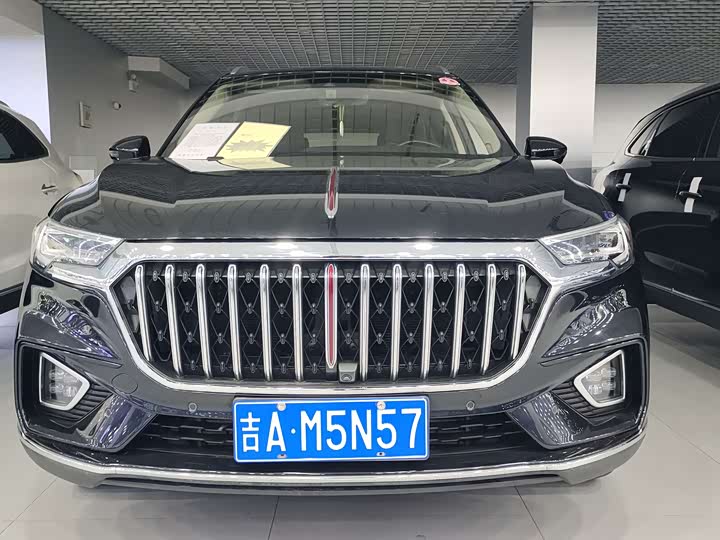 Фото 11 - Hongqi HS5