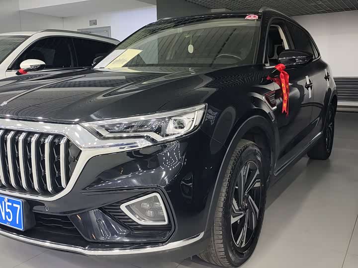 Фото 9 - Hongqi HS5