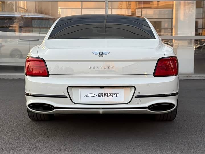 Фото 4 - Bentley Flying Spur Hybrid