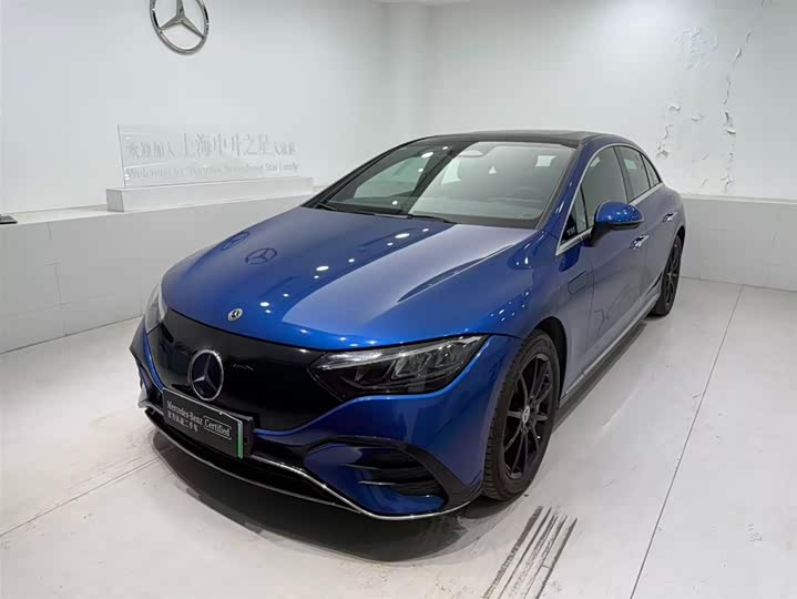 Фото 1 - Mercedes-Benz EQE