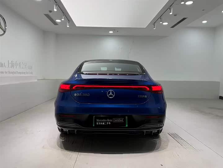 Фото 22 - Mercedes-Benz EQE