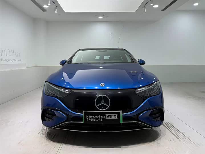 Фото 6 - Mercedes-Benz EQE