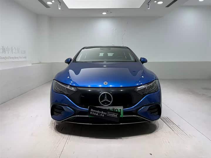 Фото 7 - Mercedes-Benz EQE