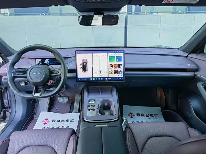 Фото 14 - Xiaomi SU7