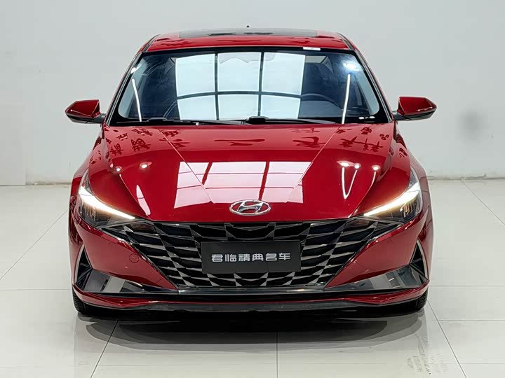 Фото 2 - Hyundai Elantra N line