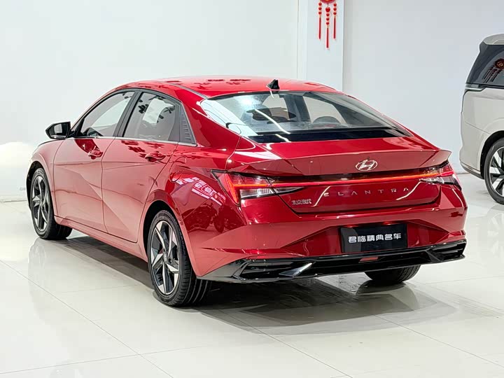 Фото 6 - Hyundai Elantra N line